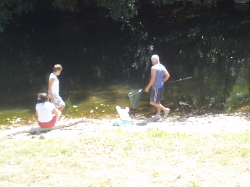 Moinho Da Ponte Velha Pension Bragança Buitenkant foto
