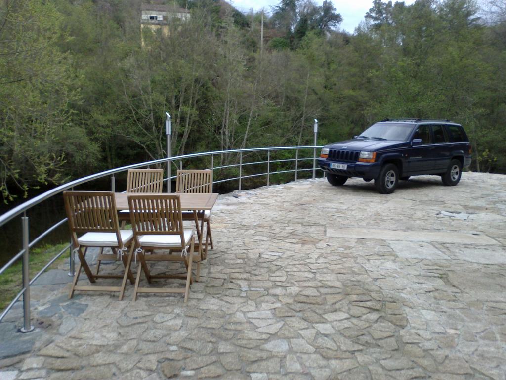 Moinho Da Ponte Velha Pension Bragança Buitenkant foto