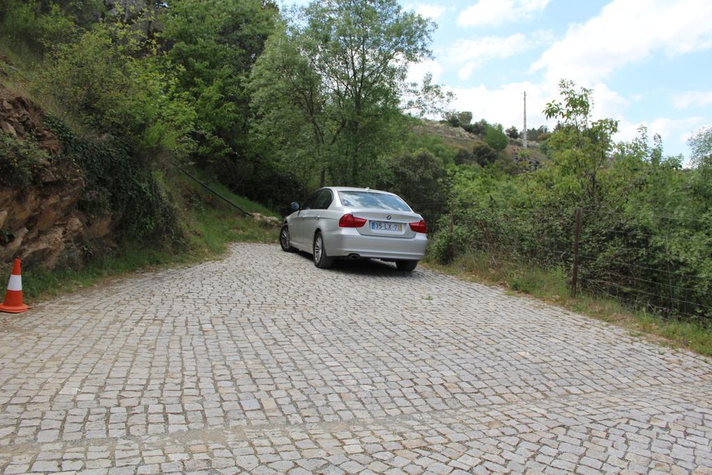 Moinho Da Ponte Velha Pension Bragança Buitenkant foto