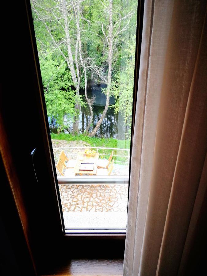 Moinho Da Ponte Velha Pension Bragança Buitenkant foto